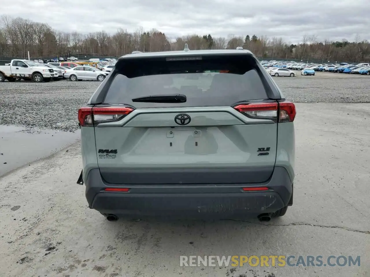 6 Фотография поврежденного автомобиля 2T3A1RFV3PW351919 TOYOTA RAV4 2023