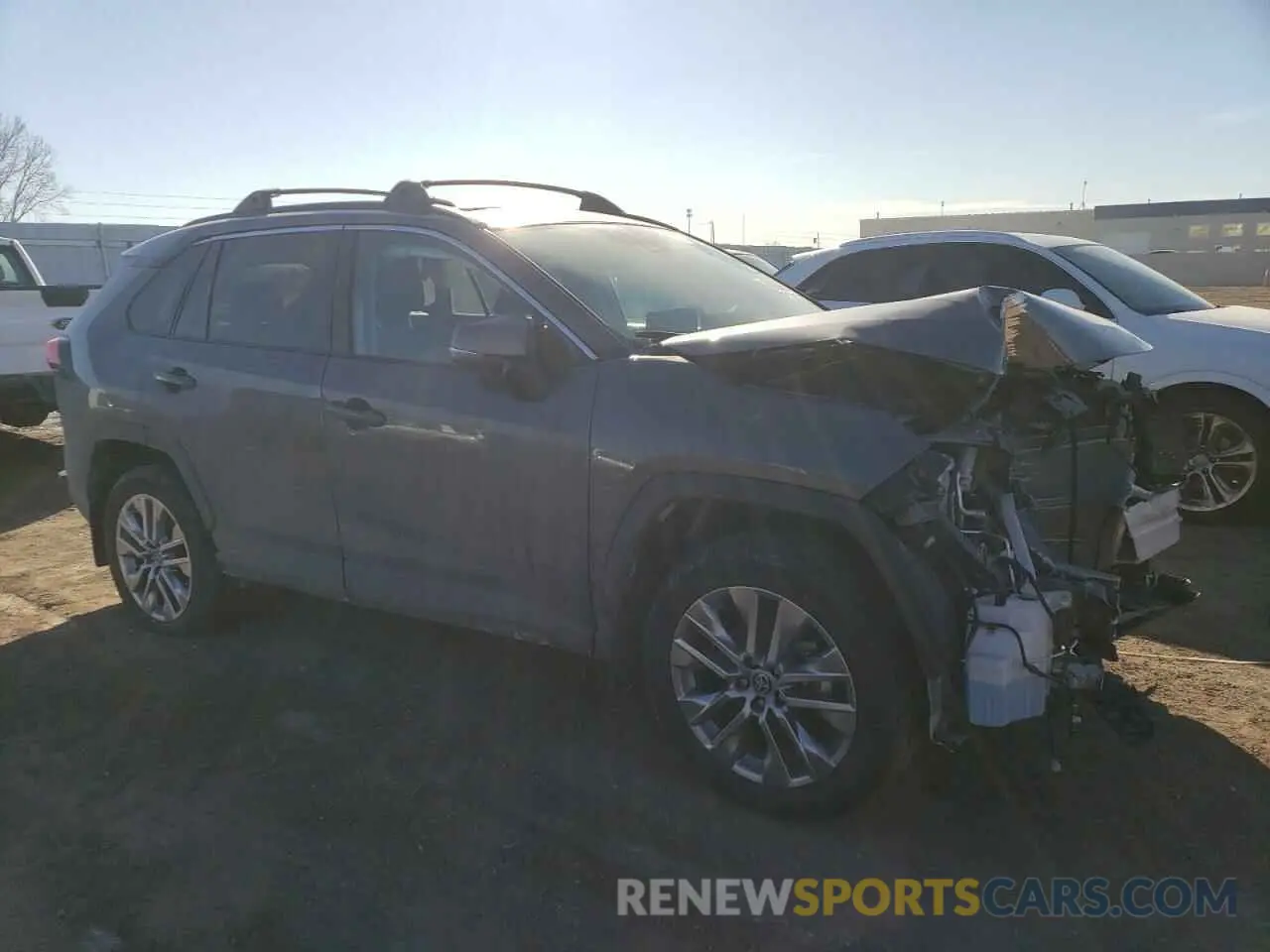 4 Photograph of a damaged car 2T3A1RFV4PC332085 TOYOTA RAV4 2023