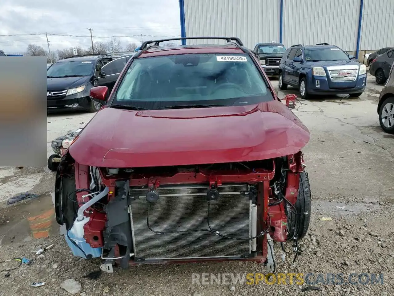 5 Photograph of a damaged car 2T3A1RFV4PW356501 TOYOTA RAV4 2023