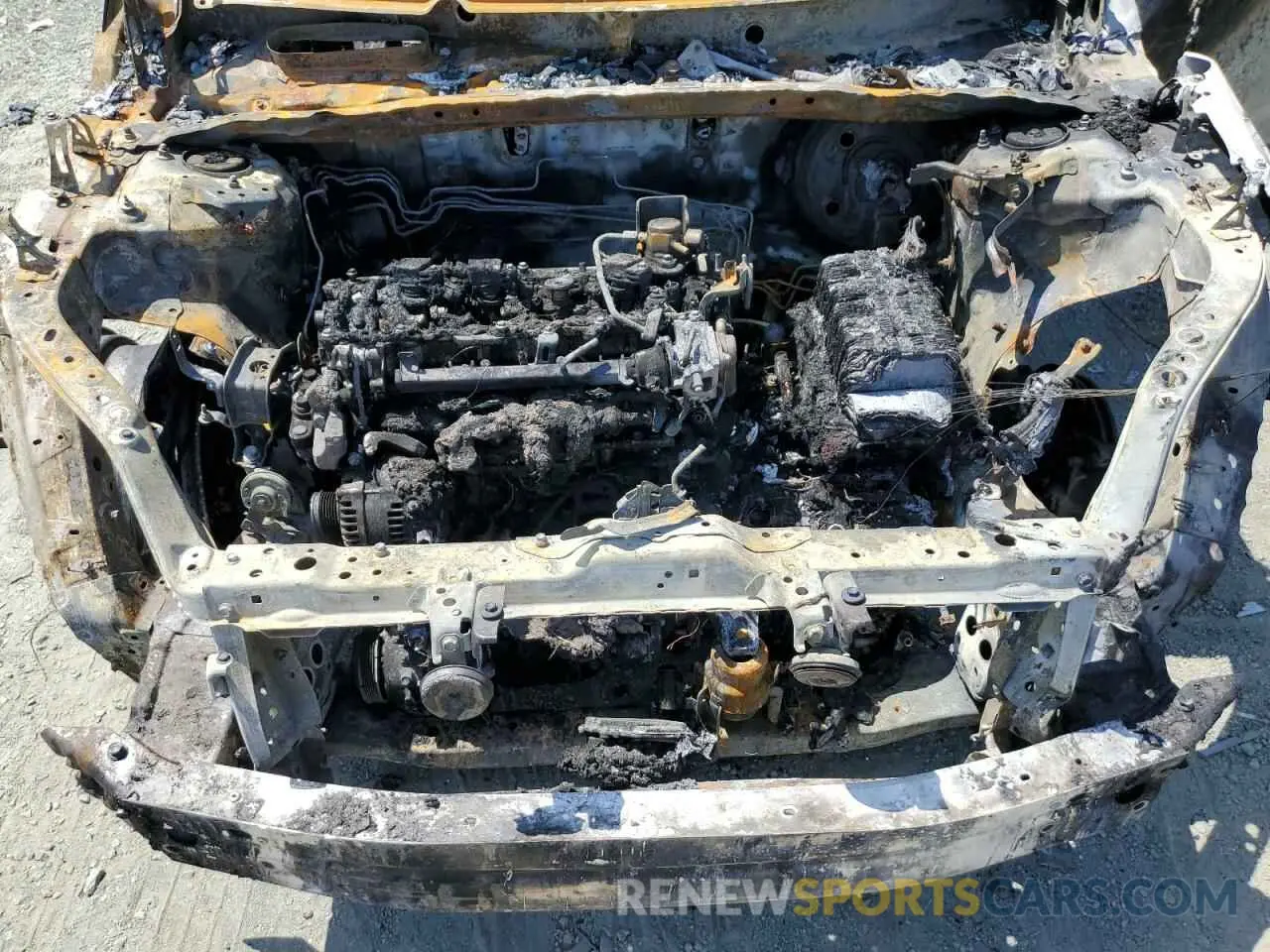 12 Photograph of a damaged car 2T3A1RFV4PW389370 TOYOTA RAV4 2023