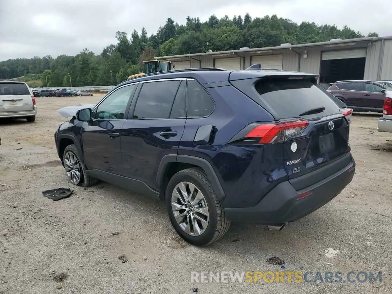 2 Фотография поврежденного автомобиля 2T3A1RFV5PW355325 TOYOTA RAV4 2023