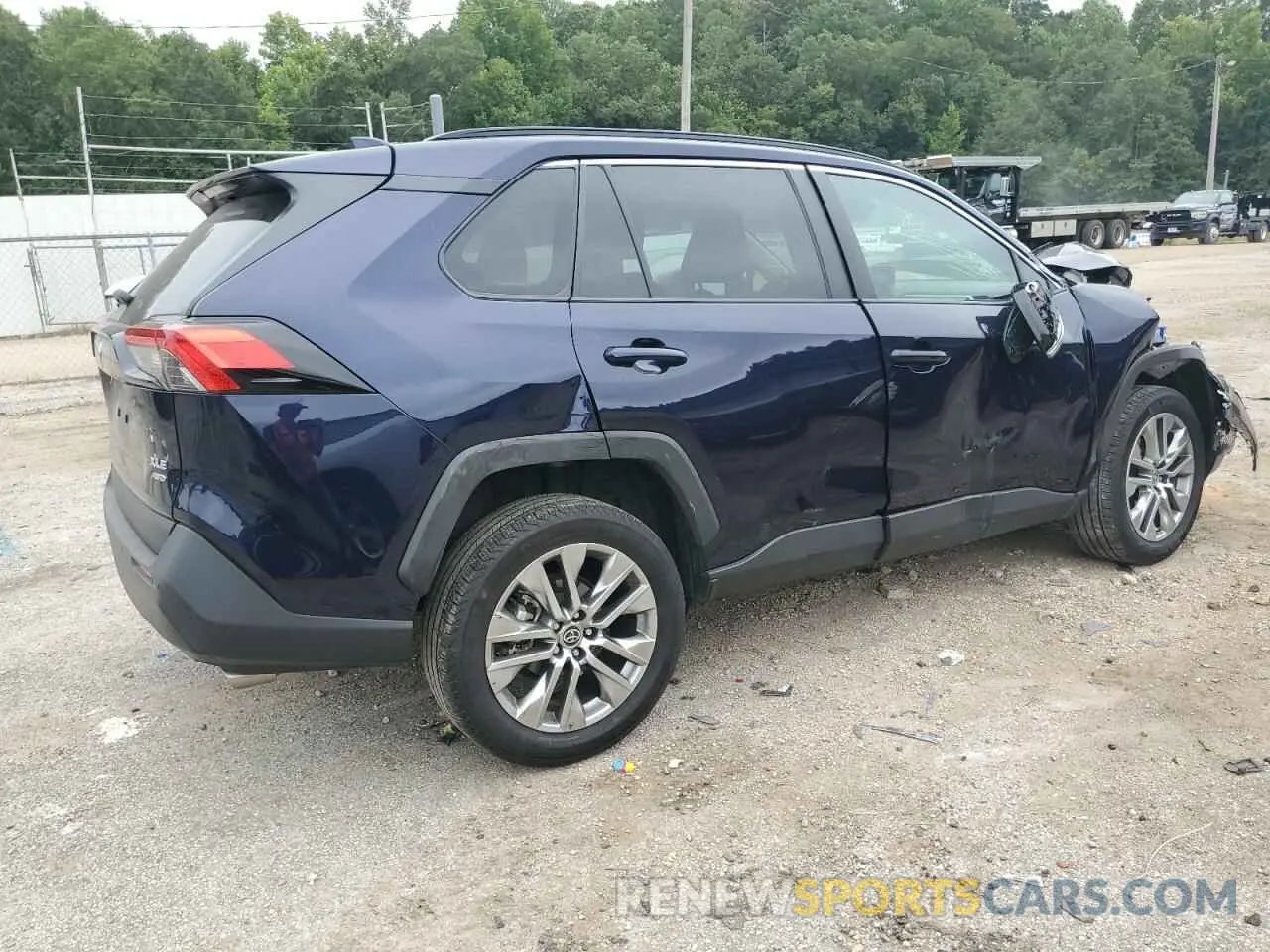3 Фотография поврежденного автомобиля 2T3A1RFV5PW355325 TOYOTA RAV4 2023