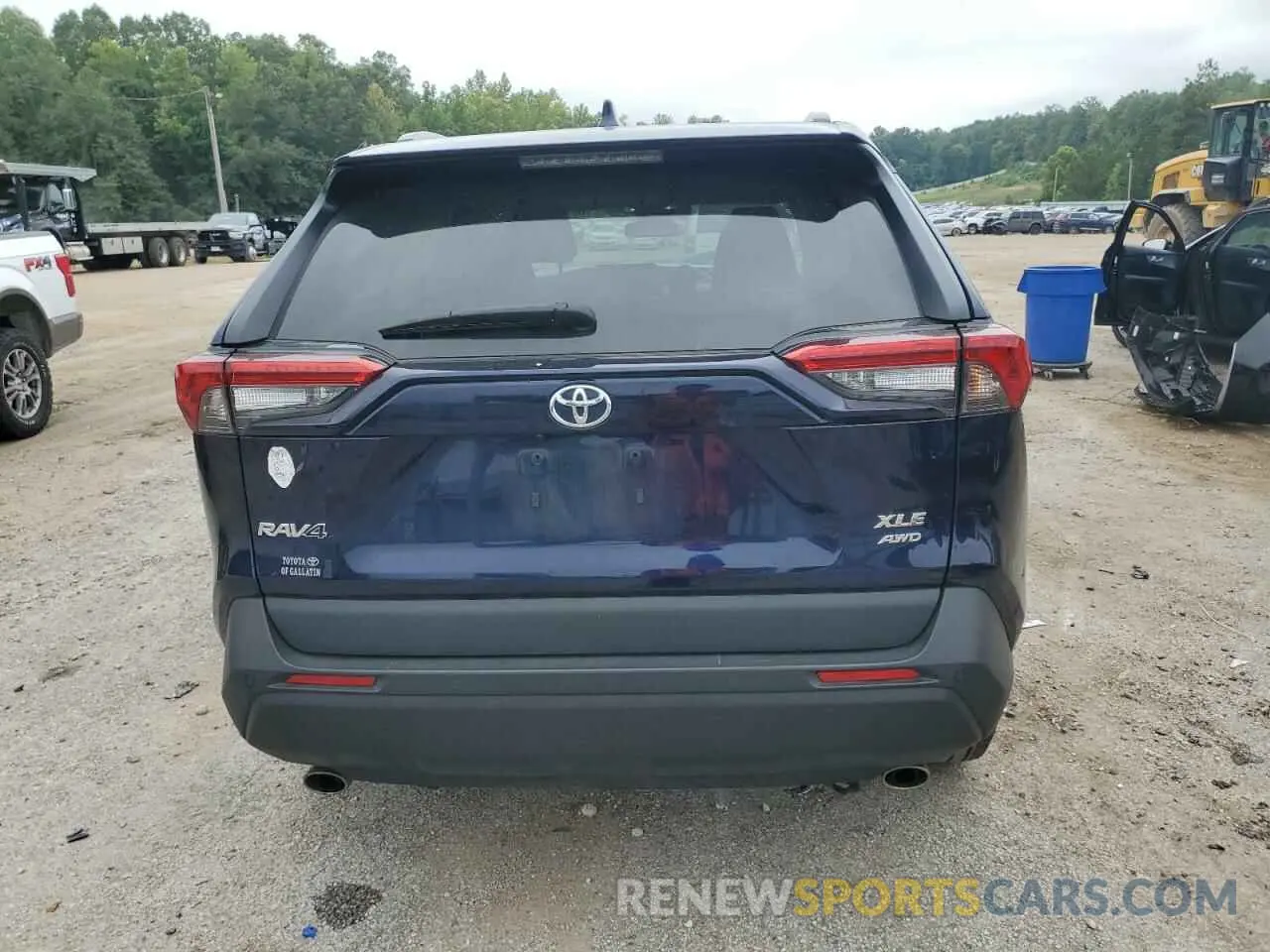 6 Фотография поврежденного автомобиля 2T3A1RFV5PW355325 TOYOTA RAV4 2023