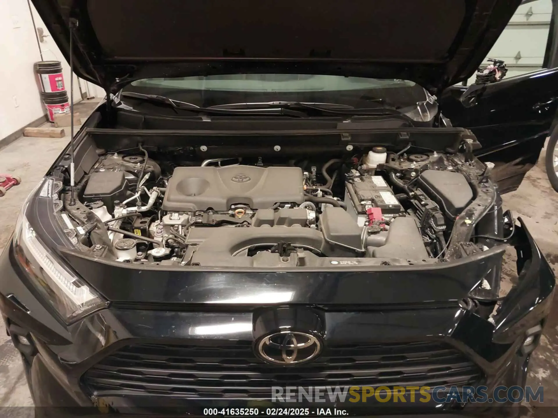 10 Photograph of a damaged car 2T3A1RFV6PC392062 TOYOTA RAV4 2023