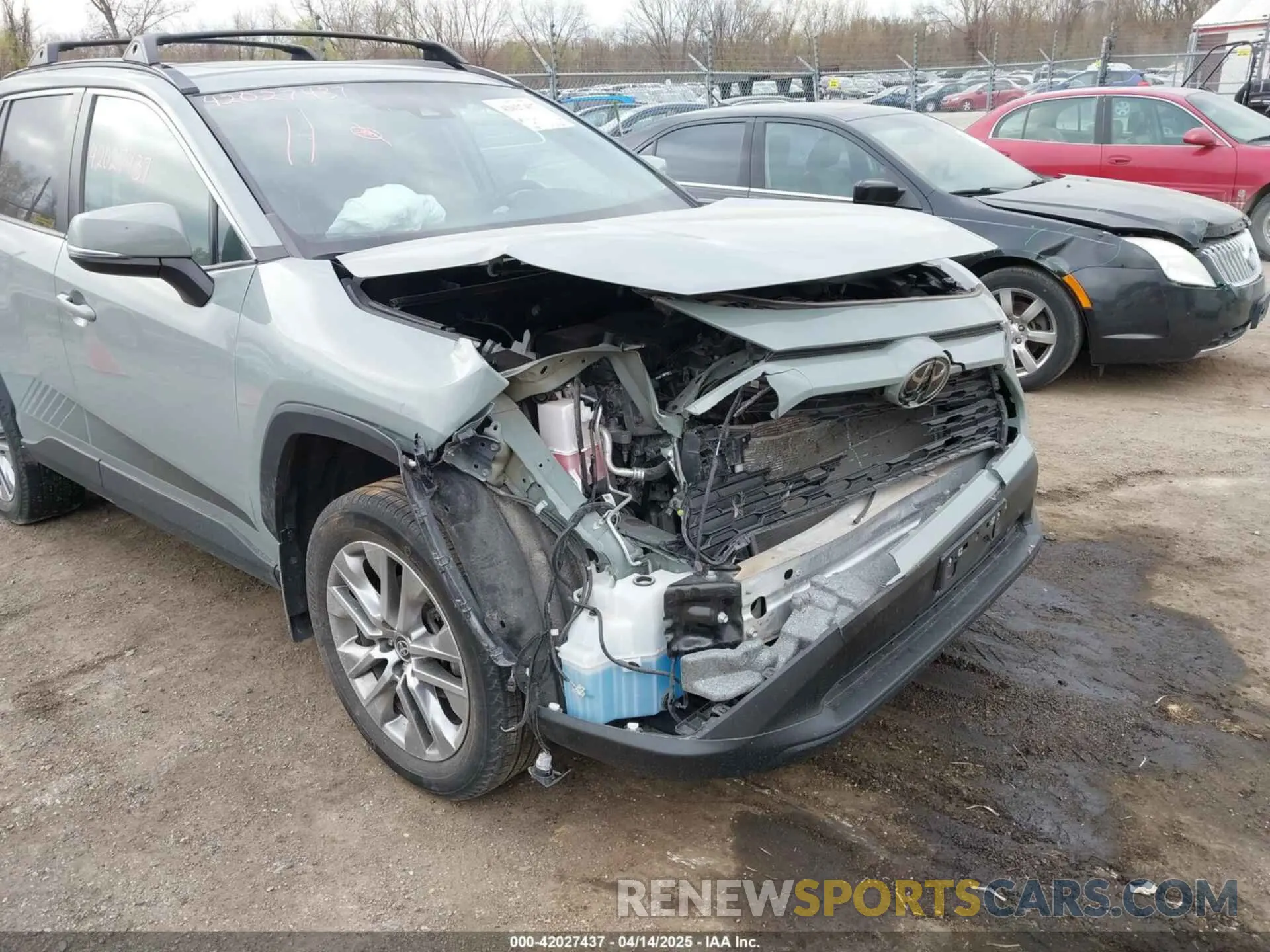 6 Photograph of a damaged car 2T3A1RFV6PW336329 TOYOTA RAV4 2023