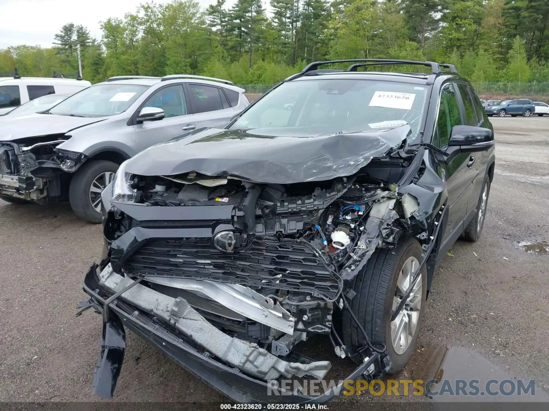 6 Photograph of a damaged car 2T3A1RFV7PC345557 TOYOTA RAV4 2023