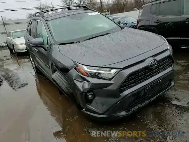 11 Фотография поврежденного автомобиля 2T3A1RFV7PC350144 TOYOTA RAV4 2023
