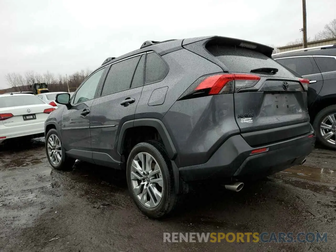 2 Фотография поврежденного автомобиля 2T3A1RFV7PC350144 TOYOTA RAV4 2023