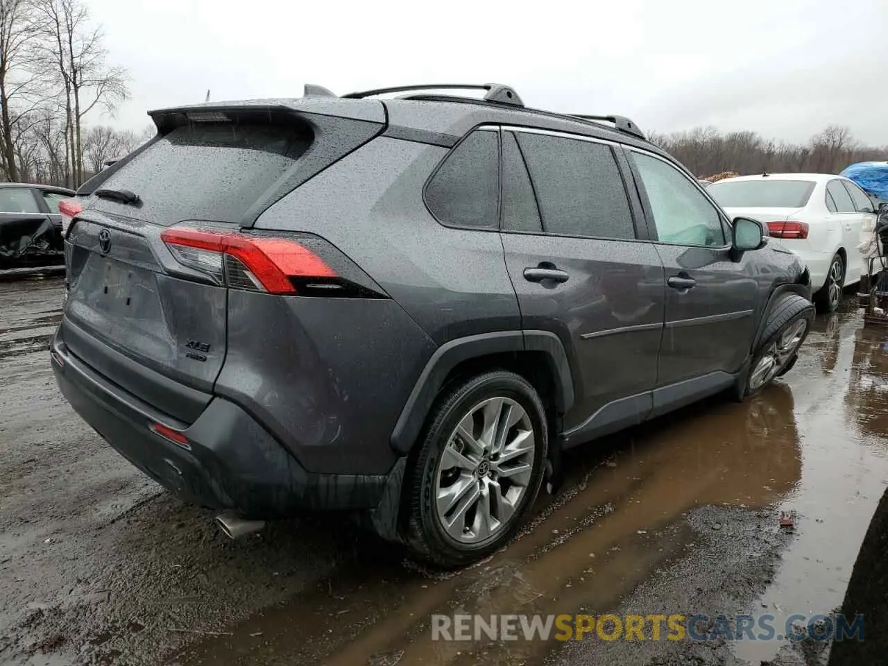 3 Фотография поврежденного автомобиля 2T3A1RFV7PC350144 TOYOTA RAV4 2023