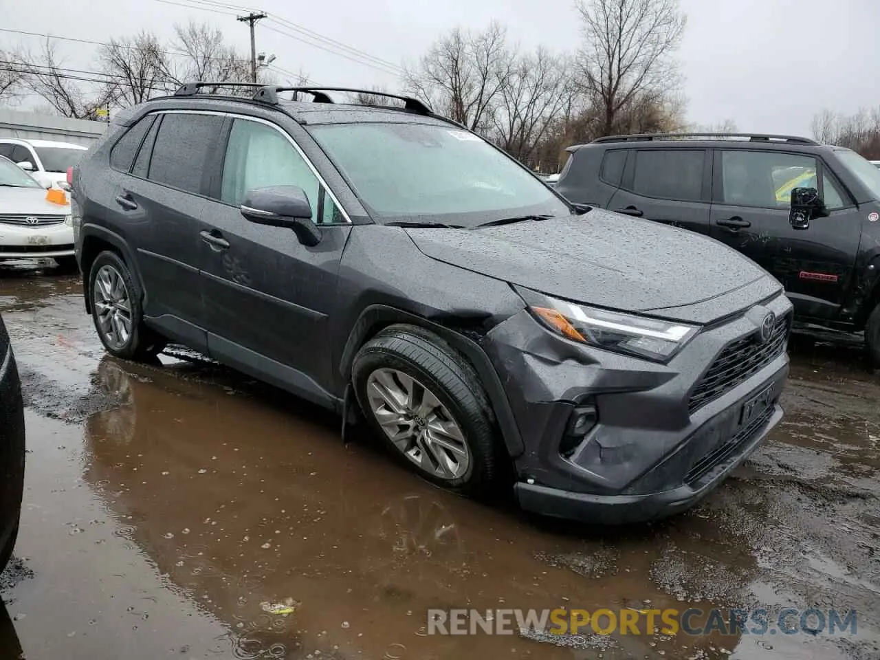 4 Фотография поврежденного автомобиля 2T3A1RFV7PC350144 TOYOTA RAV4 2023