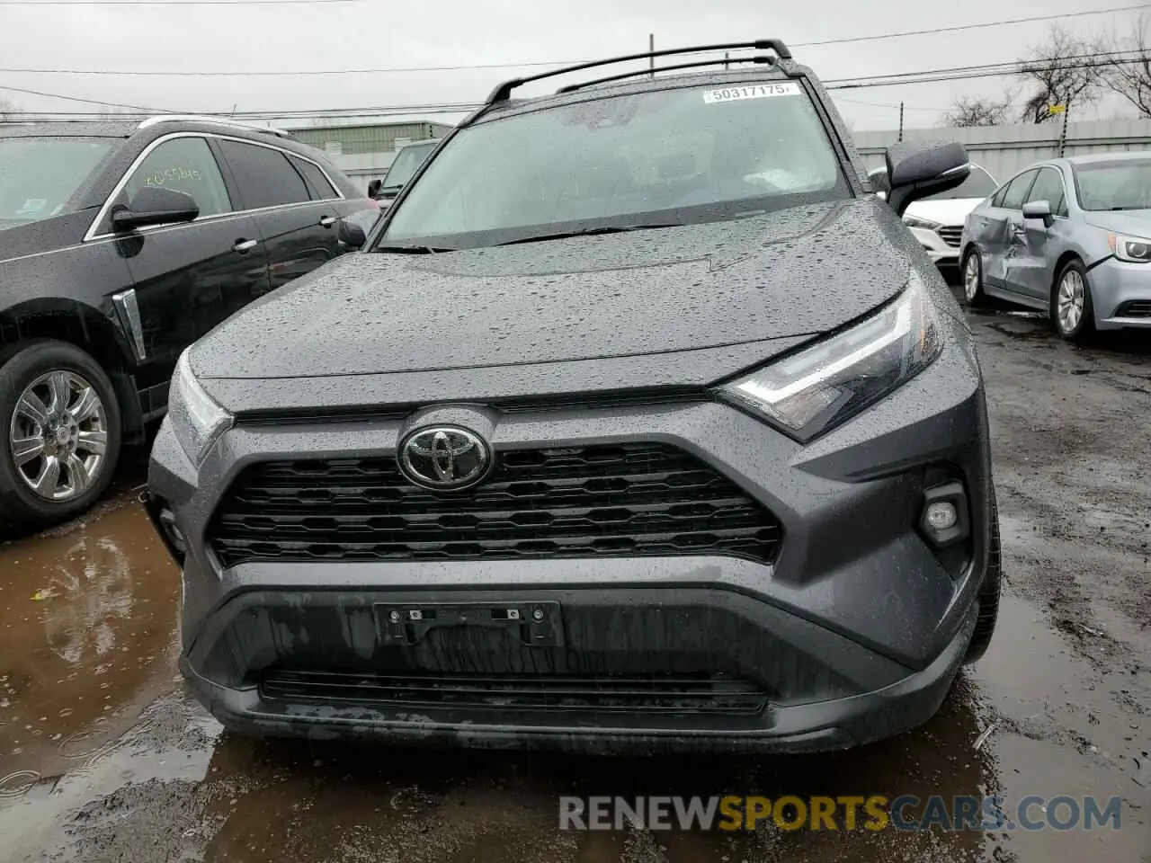 5 Фотография поврежденного автомобиля 2T3A1RFV7PC350144 TOYOTA RAV4 2023