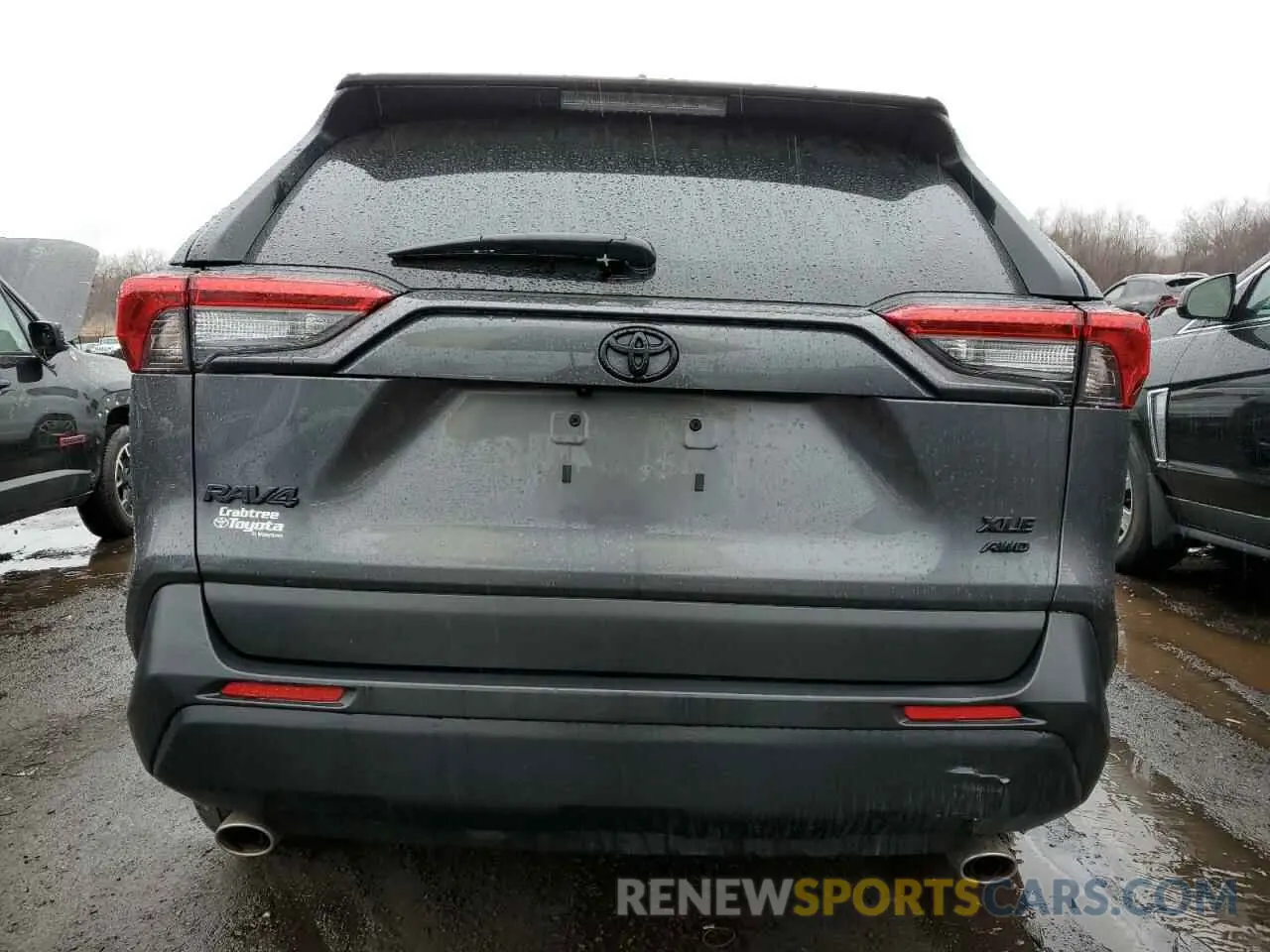 6 Фотография поврежденного автомобиля 2T3A1RFV7PC350144 TOYOTA RAV4 2023