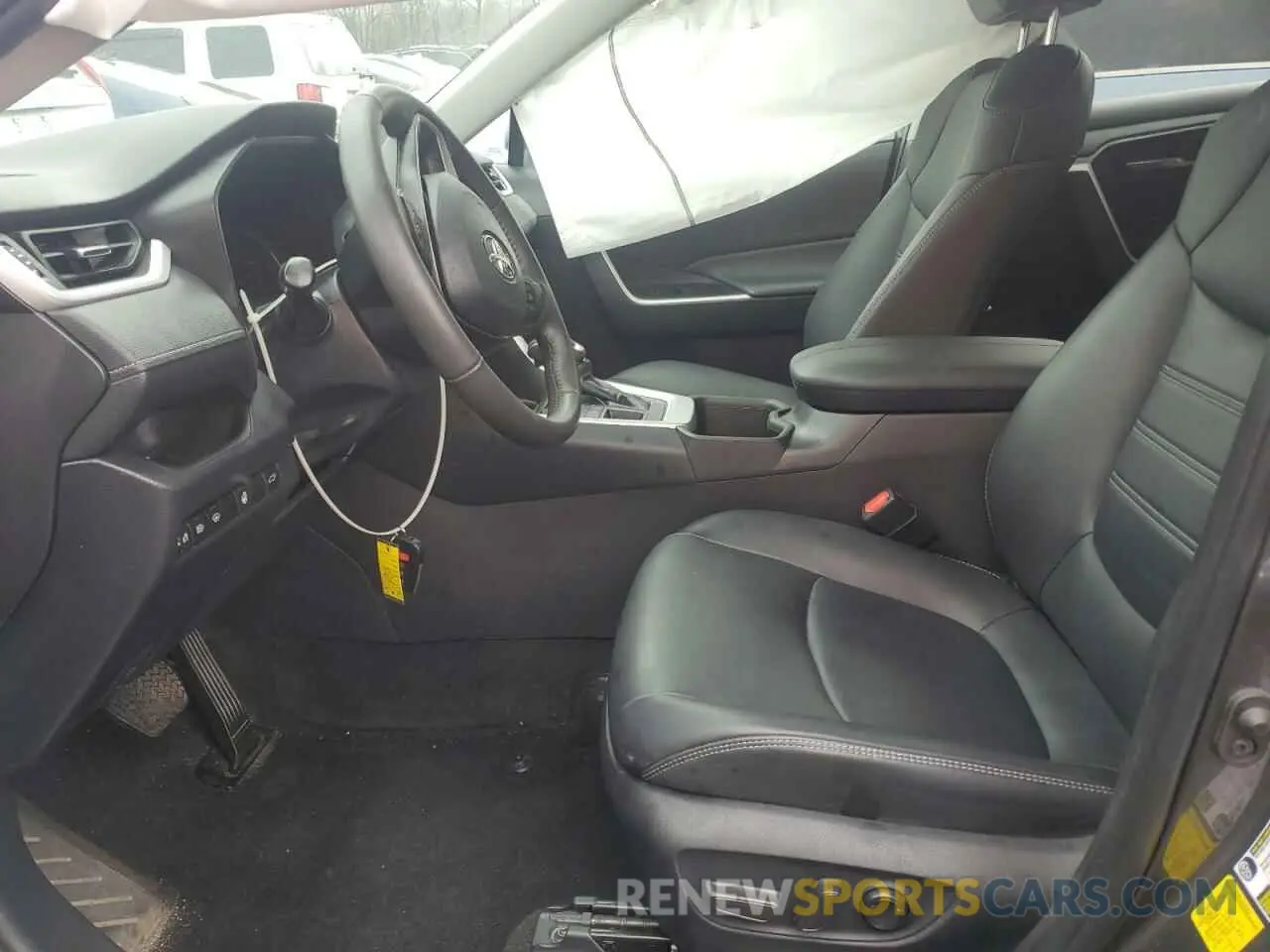 7 Фотография поврежденного автомобиля 2T3A1RFV7PC350144 TOYOTA RAV4 2023