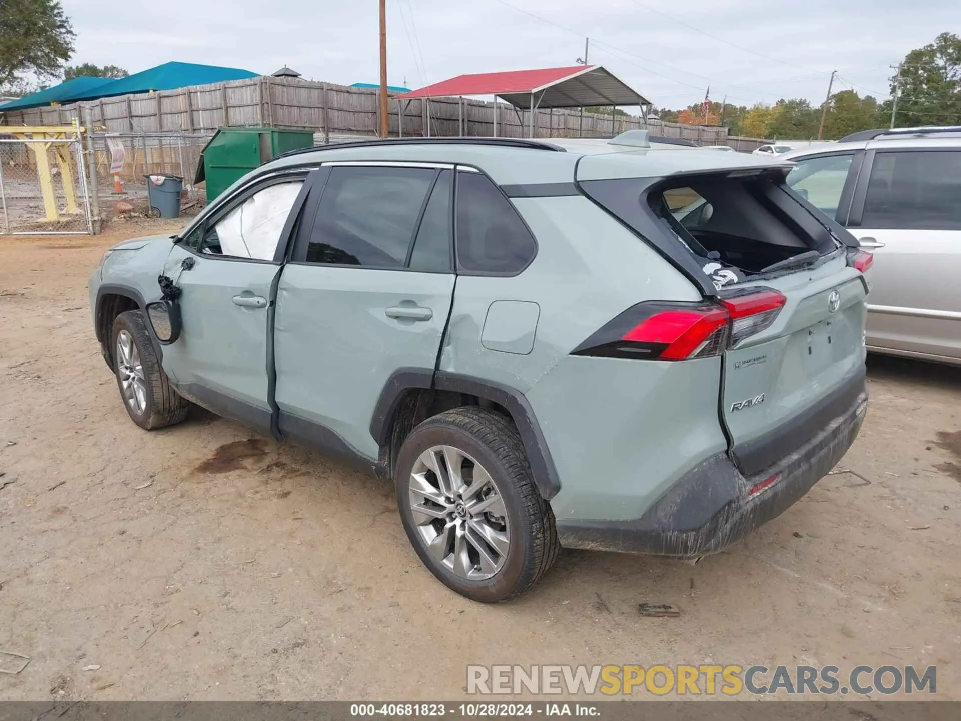 3 Photograph of a damaged car 2T3A1RFV7PW385703 TOYOTA RAV4 2023