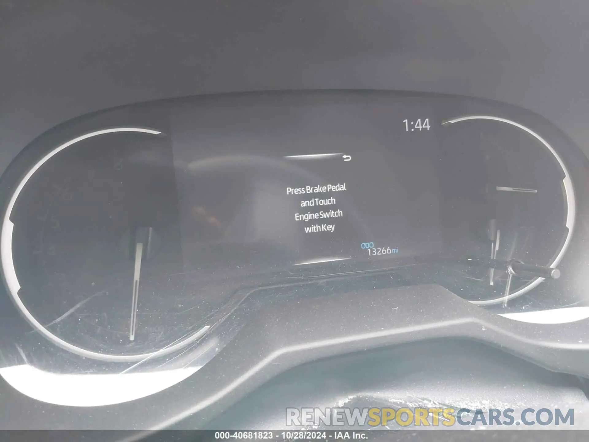 7 Photograph of a damaged car 2T3A1RFV7PW385703 TOYOTA RAV4 2023