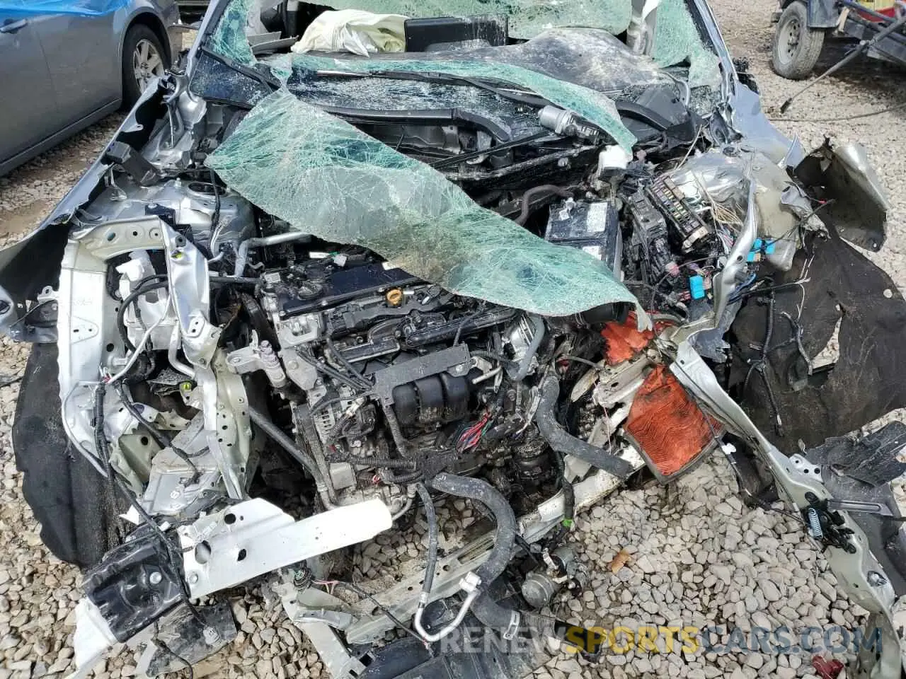 11 Photograph of a damaged car 2T3A1RFV8PW405554 TOYOTA RAV4 2023