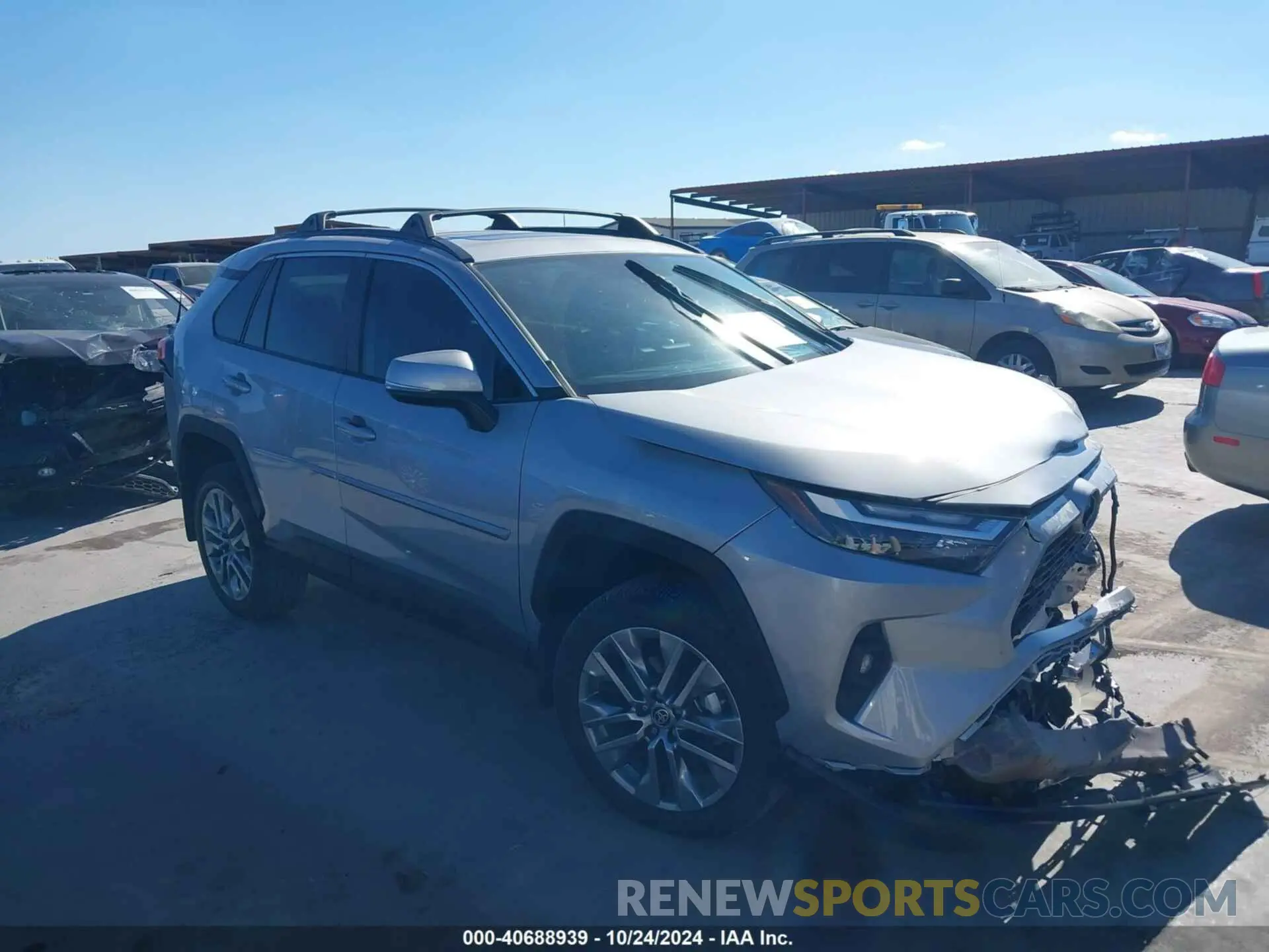 1 Фотография поврежденного автомобиля 2T3A1RFVXPW361055 TOYOTA RAV4 2023