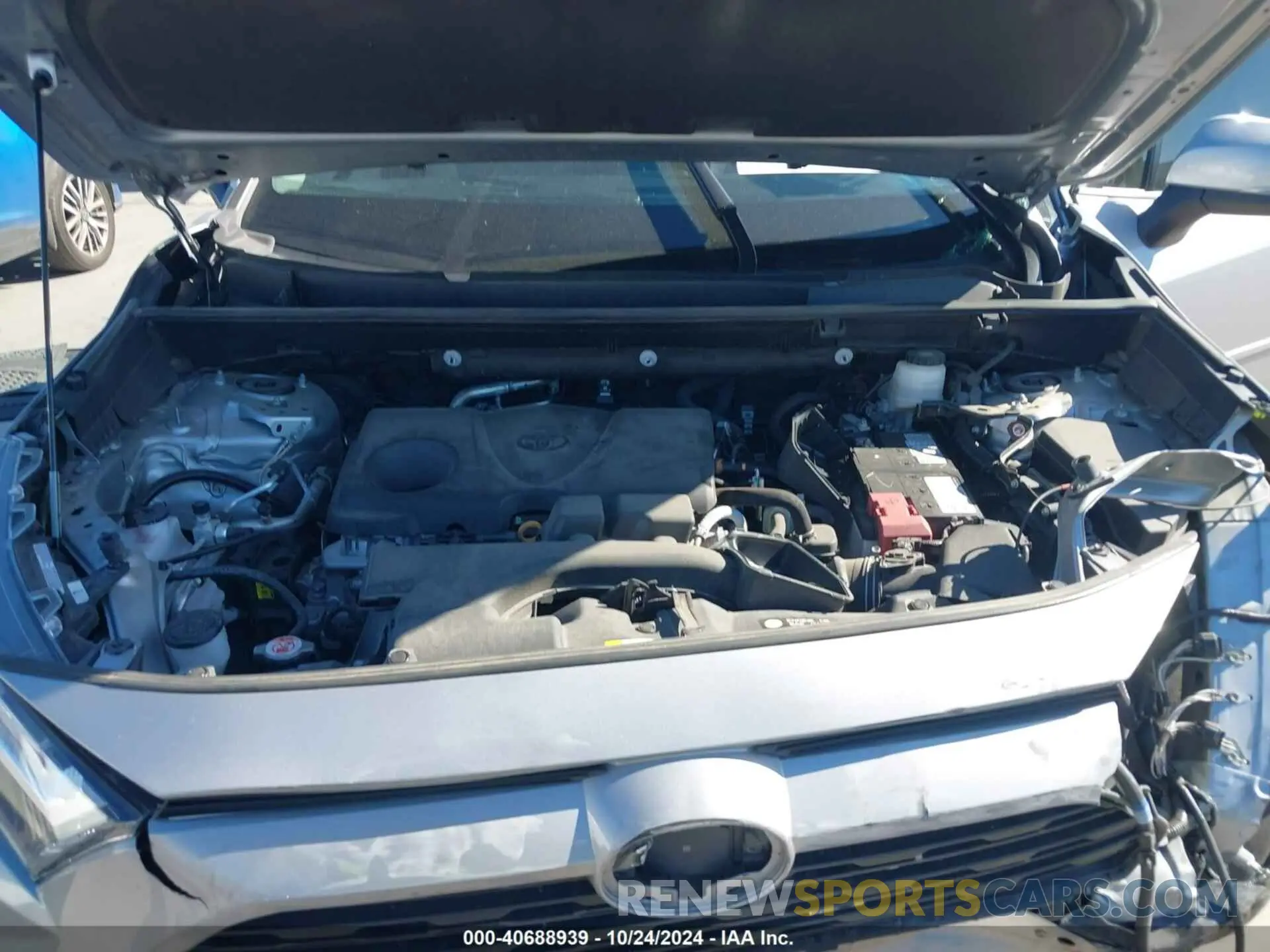 10 Фотография поврежденного автомобиля 2T3A1RFVXPW361055 TOYOTA RAV4 2023