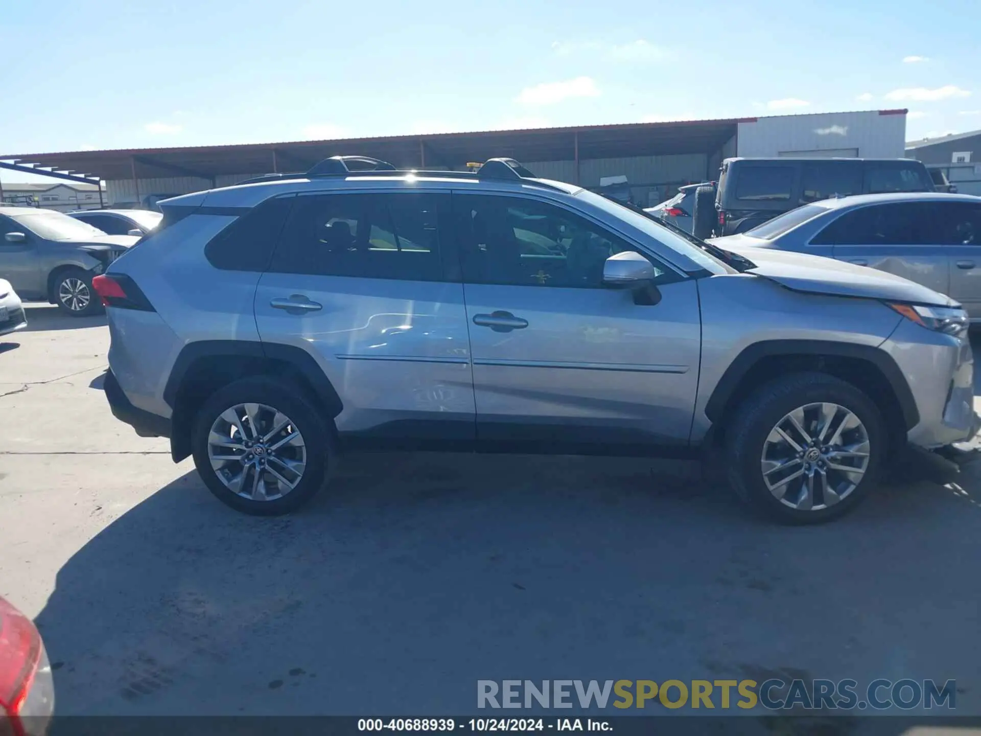 14 Фотография поврежденного автомобиля 2T3A1RFVXPW361055 TOYOTA RAV4 2023