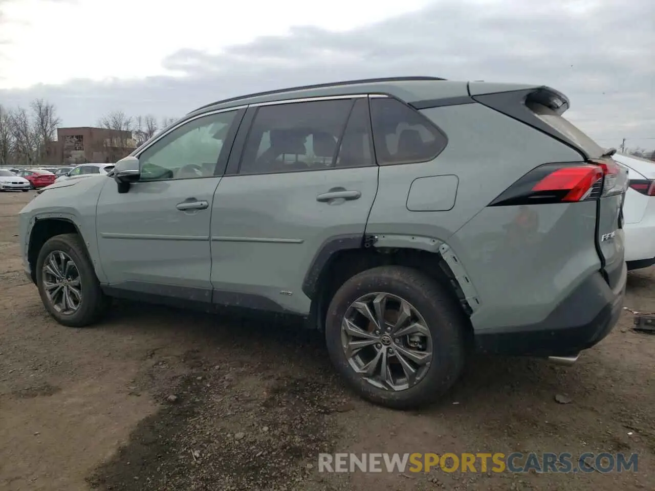 2 Photograph of a damaged car 2T3B6RFV0PW042561 TOYOTA RAV4 2023