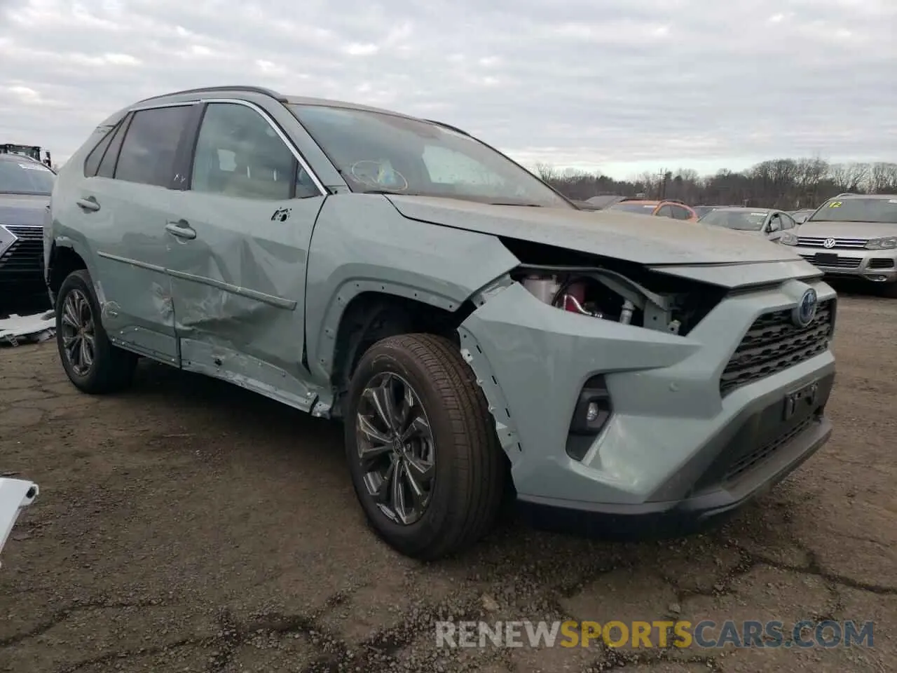 4 Photograph of a damaged car 2T3B6RFV0PW042561 TOYOTA RAV4 2023