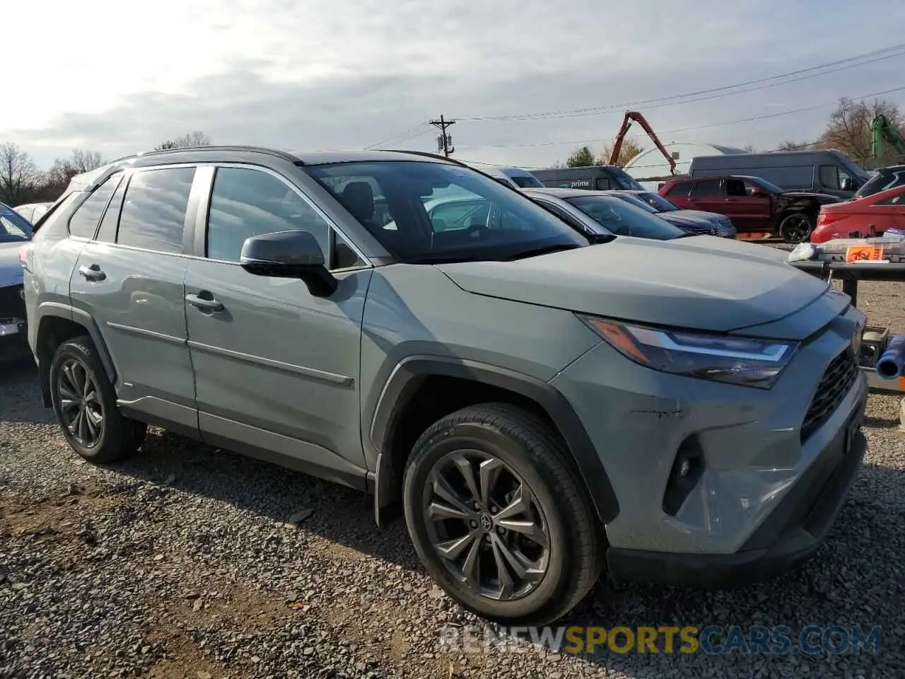 4 Photograph of a damaged car 2T3B6RFV1PW043296 TOYOTA RAV4 2023