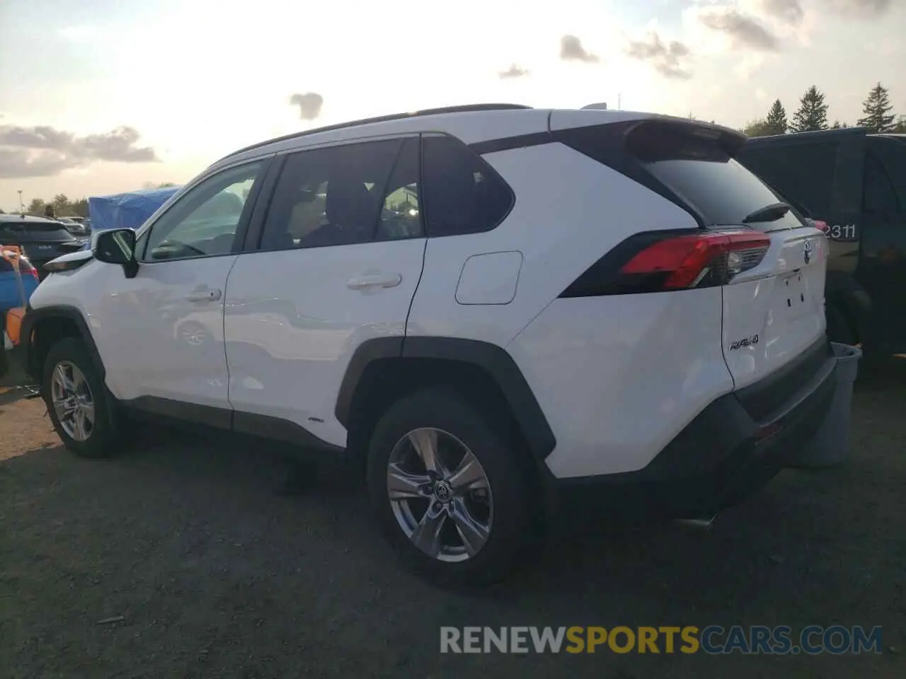 2 Photograph of a damaged car 2T3BWRFV6PW162834 TOYOTA RAV4 2023