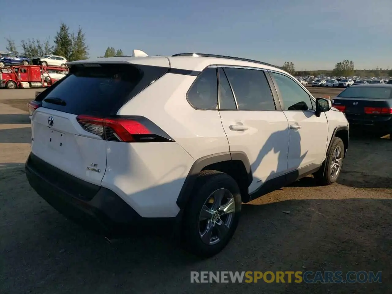 3 Photograph of a damaged car 2T3BWRFV6PW162834 TOYOTA RAV4 2023
