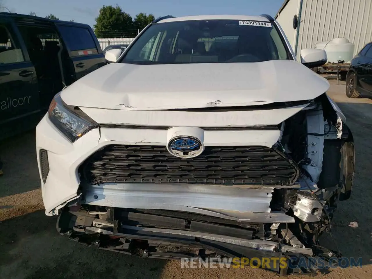 5 Photograph of a damaged car 2T3BWRFV6PW162834 TOYOTA RAV4 2023