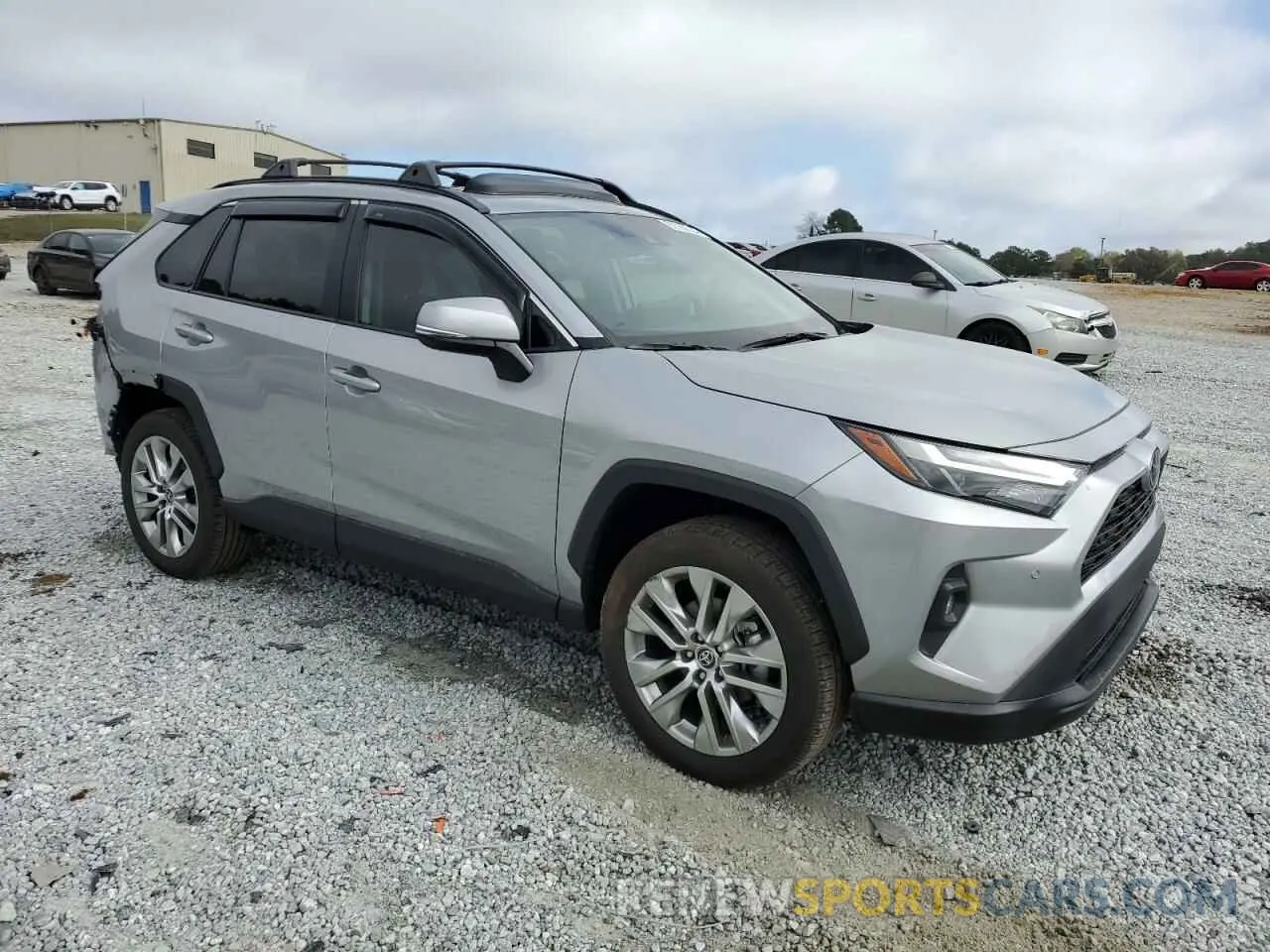 4 Photograph of a damaged car 2T3C1RFV0PC241016 TOYOTA RAV4 2023
