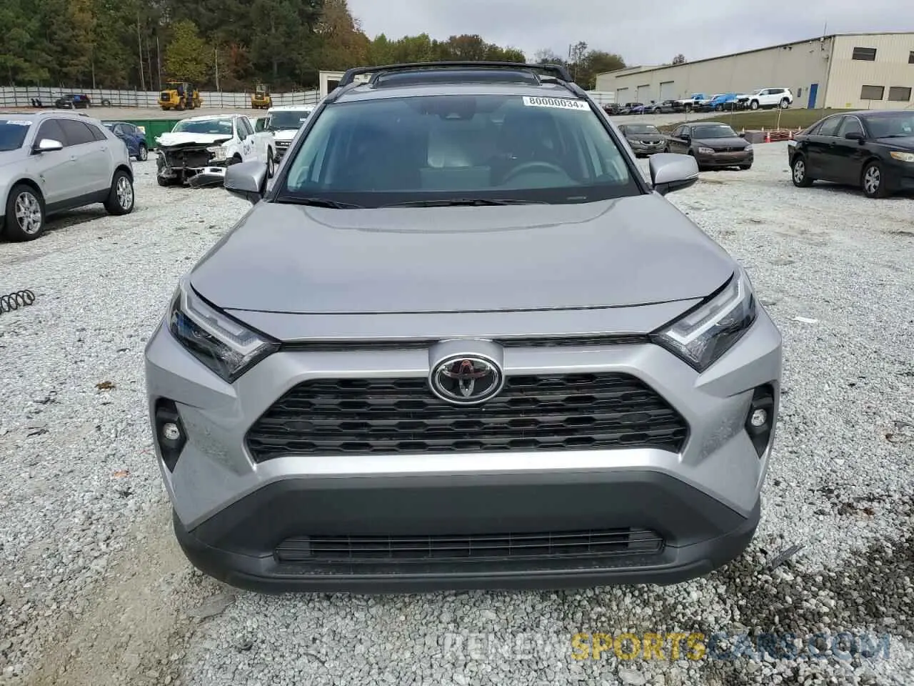 5 Photograph of a damaged car 2T3C1RFV0PC241016 TOYOTA RAV4 2023