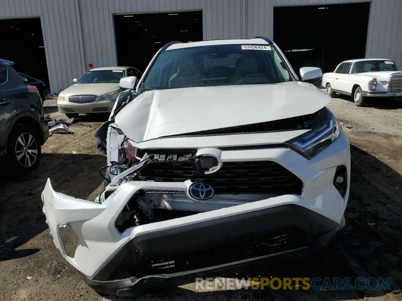 5 Photograph of a damaged car 2T3C1RFV0PW260132 TOYOTA RAV4 2023