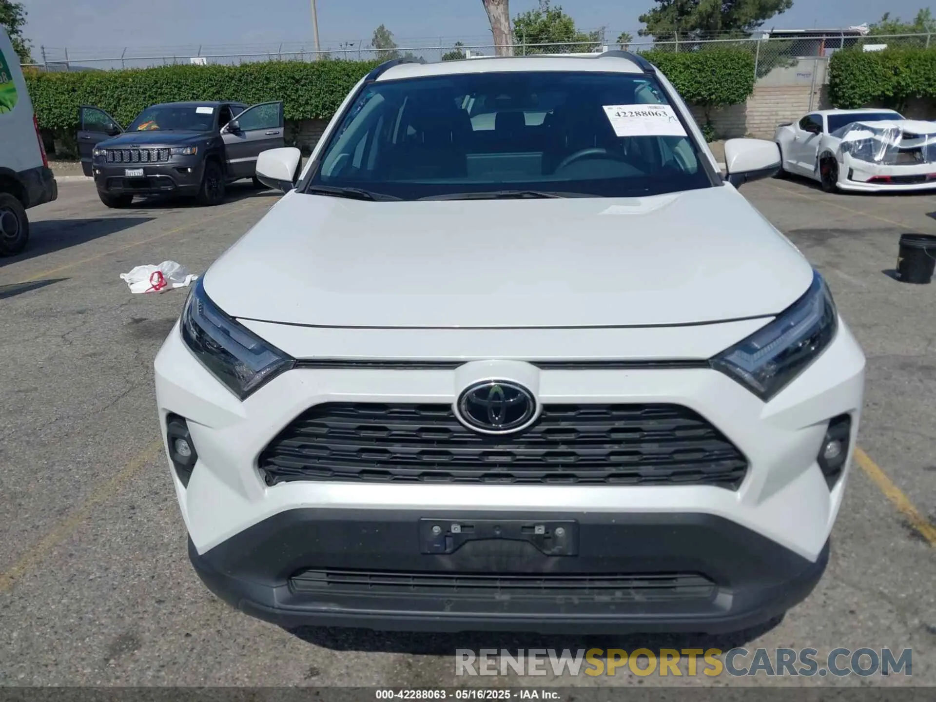 12 Фотография поврежденного автомобиля 2T3C1RFV0PW269588 TOYOTA RAV4 2023
