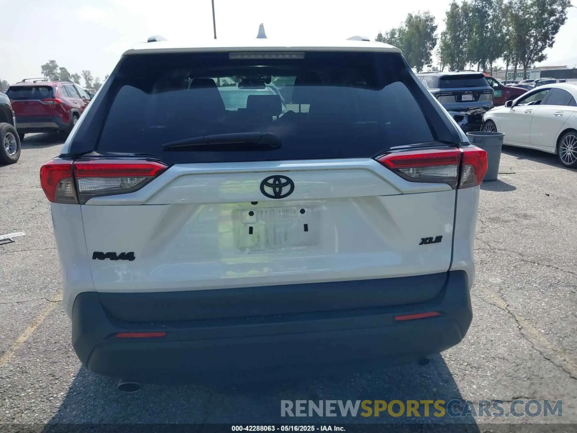 16 Фотография поврежденного автомобиля 2T3C1RFV0PW269588 TOYOTA RAV4 2023