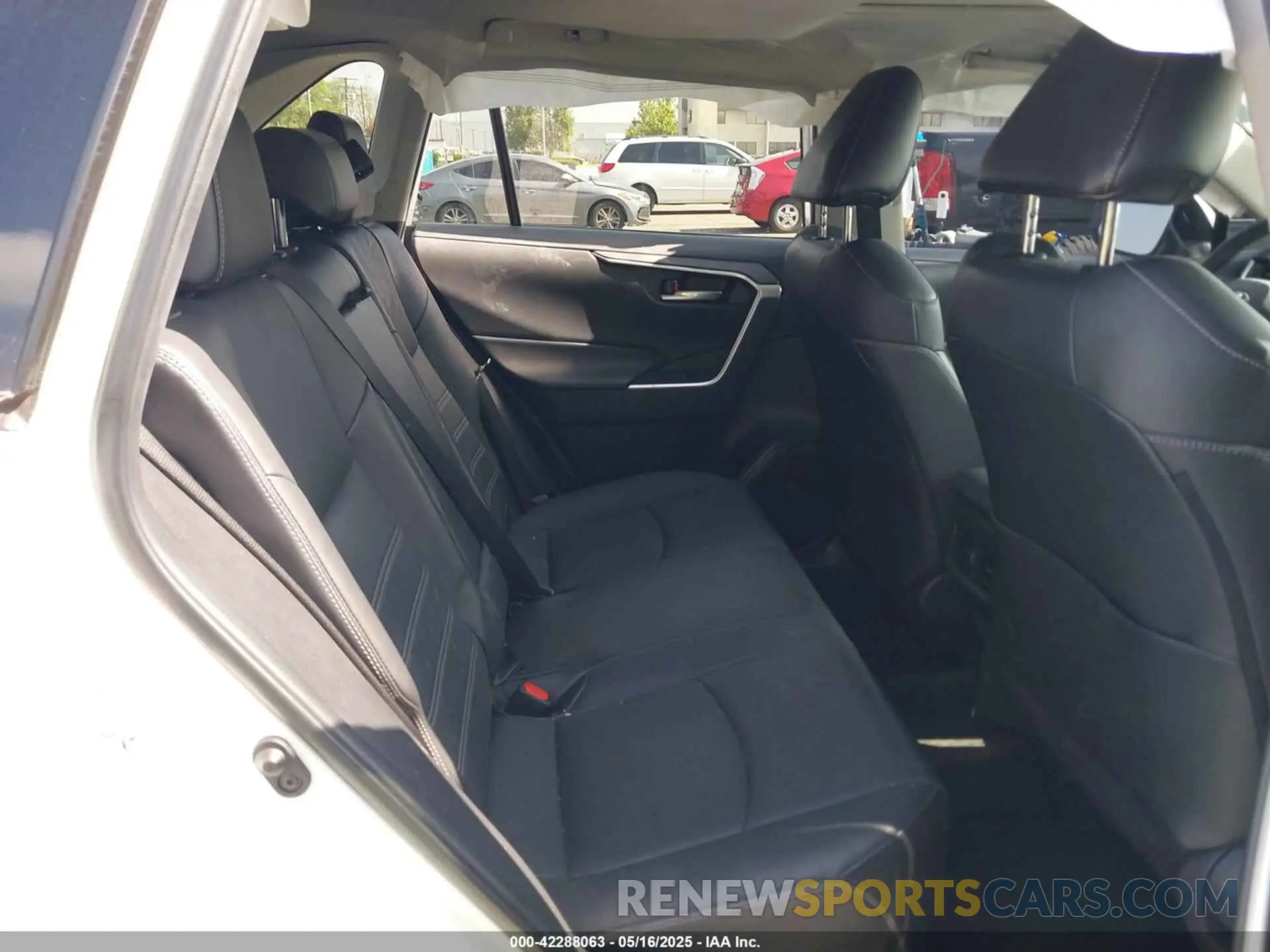 8 Фотография поврежденного автомобиля 2T3C1RFV0PW269588 TOYOTA RAV4 2023