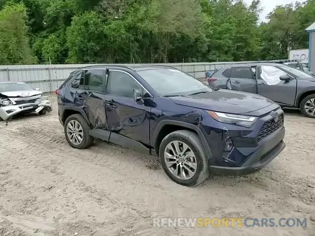 14 Photograph of a damaged car 2T3C1RFV0PW291767 TOYOTA RAV4 2023