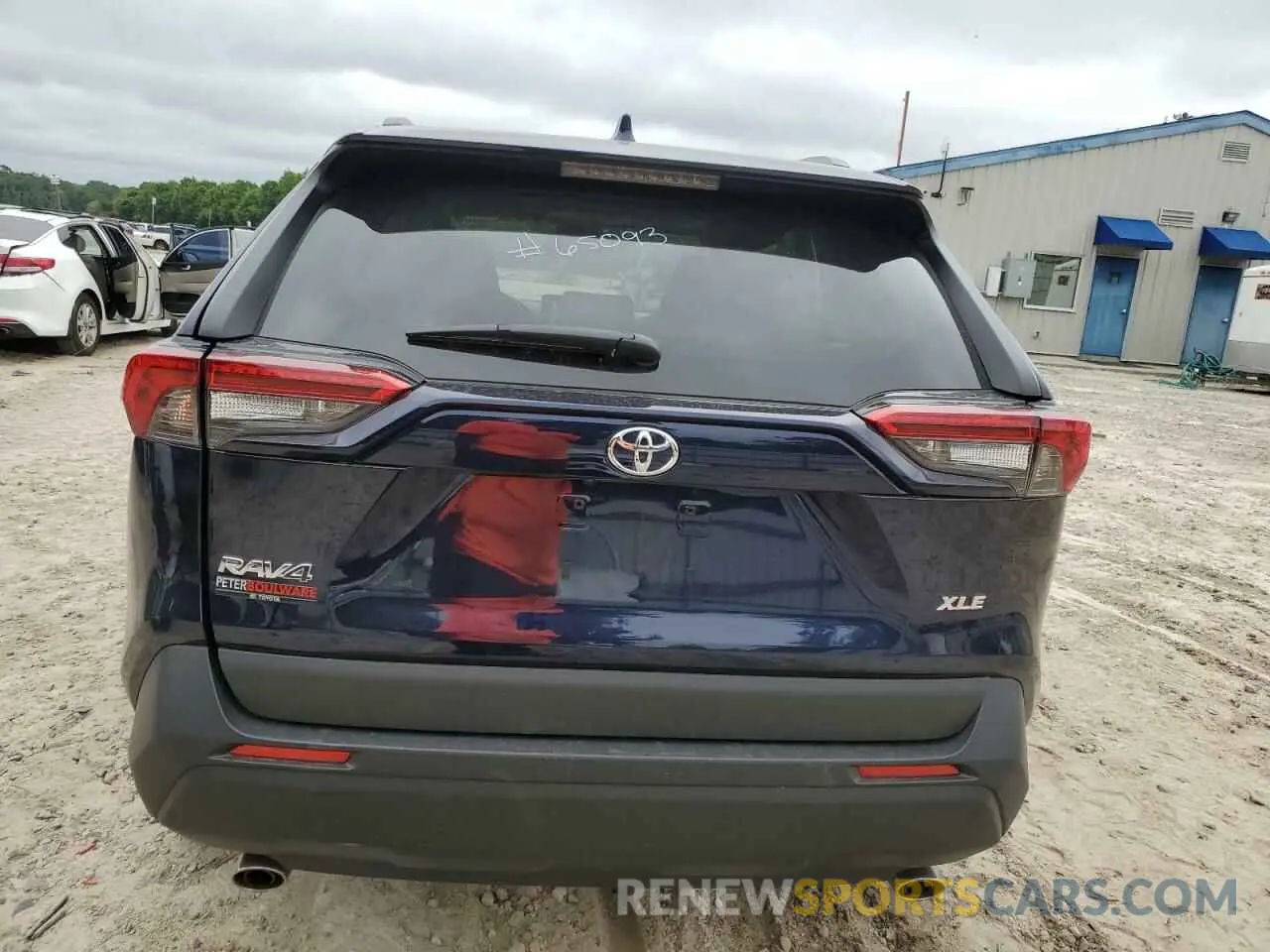 6 Photograph of a damaged car 2T3C1RFV0PW291767 TOYOTA RAV4 2023