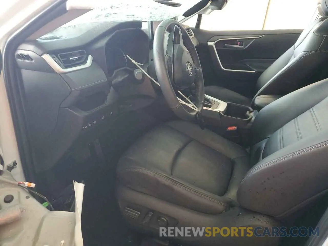 7 Фотография поврежденного автомобиля 2T3C1RFV1PW241279 TOYOTA RAV4 2023