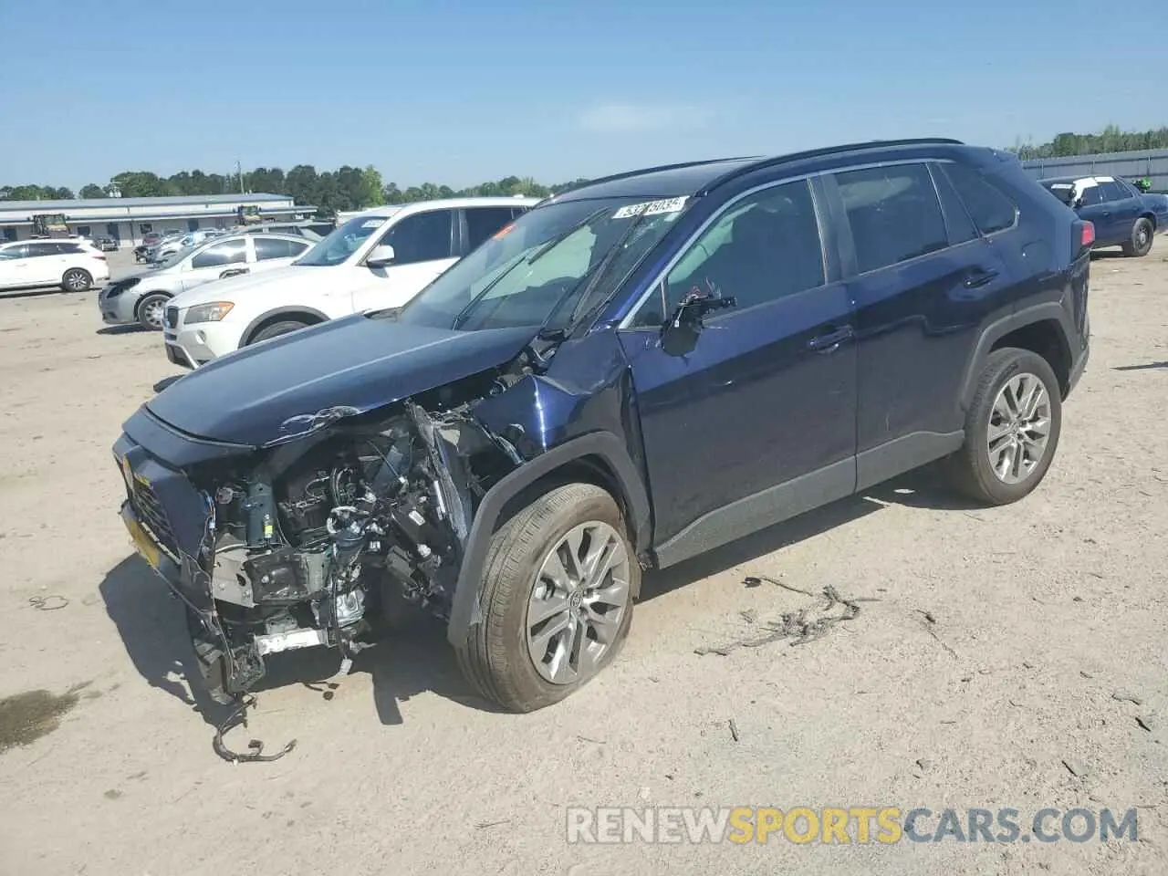 1 Фотография поврежденного автомобиля 2T3C1RFV1PW260432 TOYOTA RAV4 2023