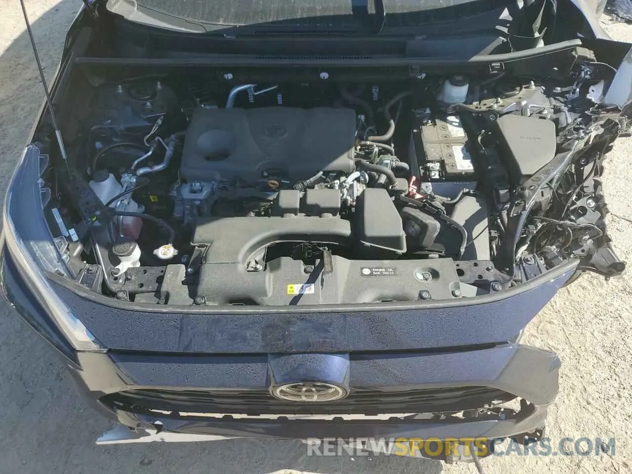 13 Фотография поврежденного автомобиля 2T3C1RFV1PW260432 TOYOTA RAV4 2023
