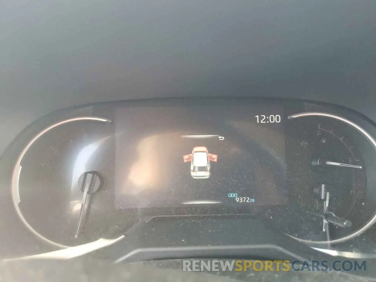 9 Фотография поврежденного автомобиля 2T3C1RFV1PW260432 TOYOTA RAV4 2023