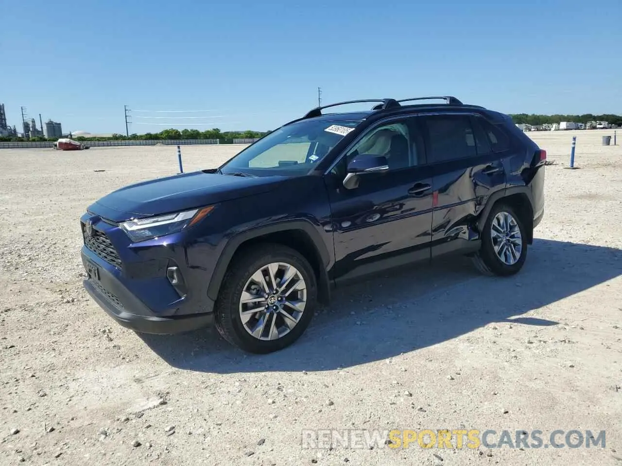 1 Фотография поврежденного автомобиля 2T3C1RFV1PW274184 TOYOTA RAV4 2023