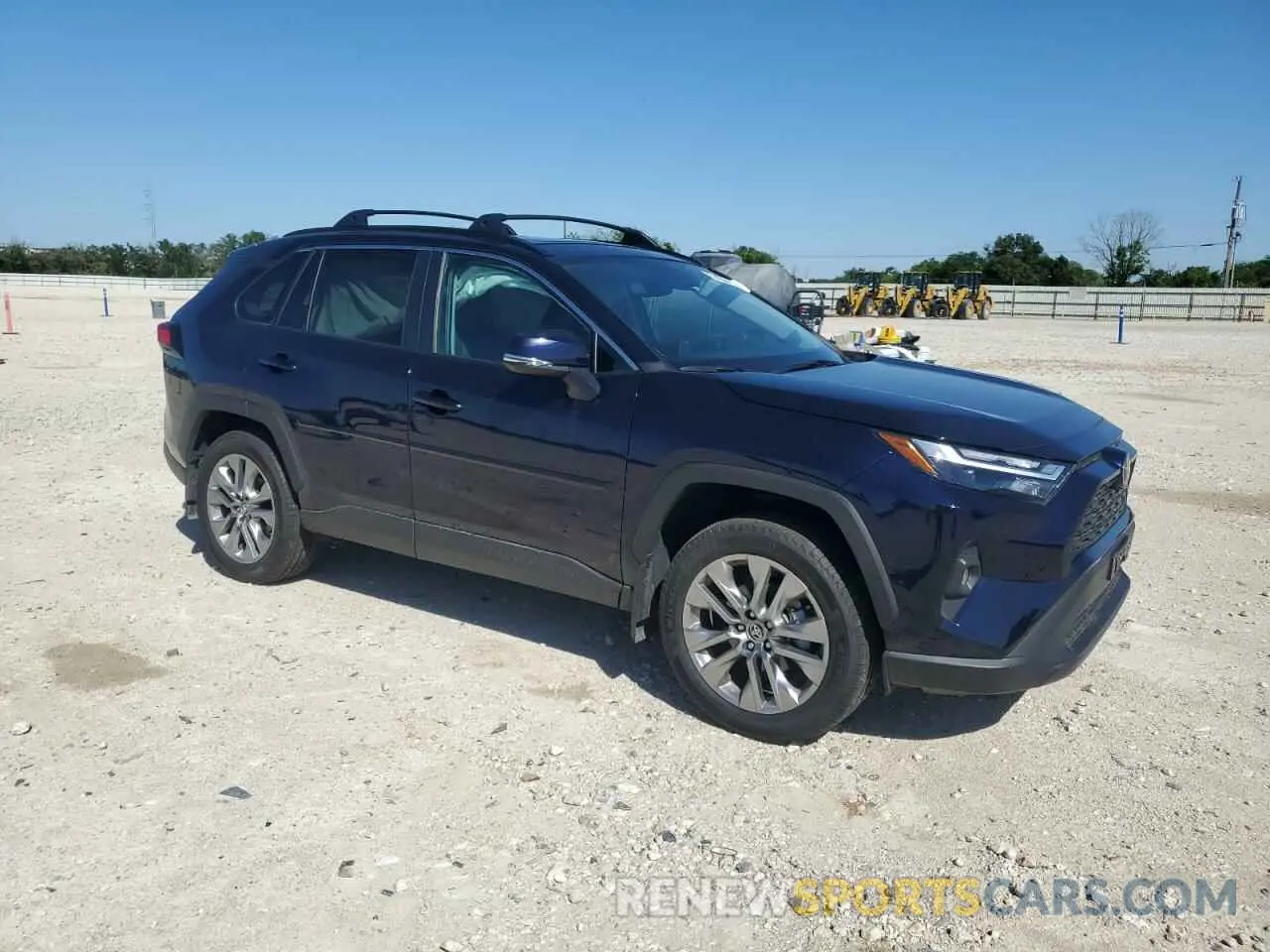 4 Фотография поврежденного автомобиля 2T3C1RFV1PW274184 TOYOTA RAV4 2023