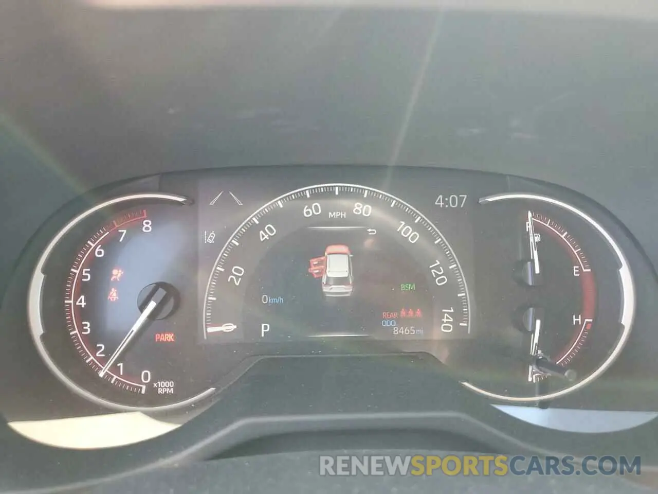 9 Фотография поврежденного автомобиля 2T3C1RFV1PW274184 TOYOTA RAV4 2023