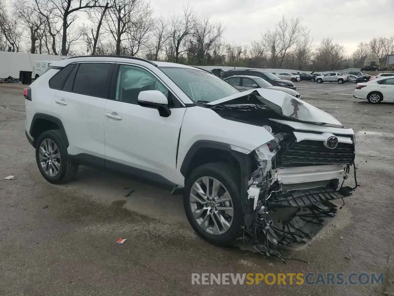 4 Фотография поврежденного автомобиля 2T3C1RFV1PW285251 TOYOTA RAV4 2023