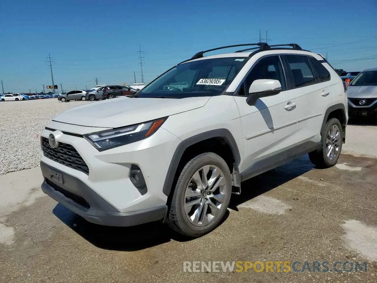 1 Фотография поврежденного автомобиля 2T3C1RFV2PW247785 TOYOTA RAV4 2023