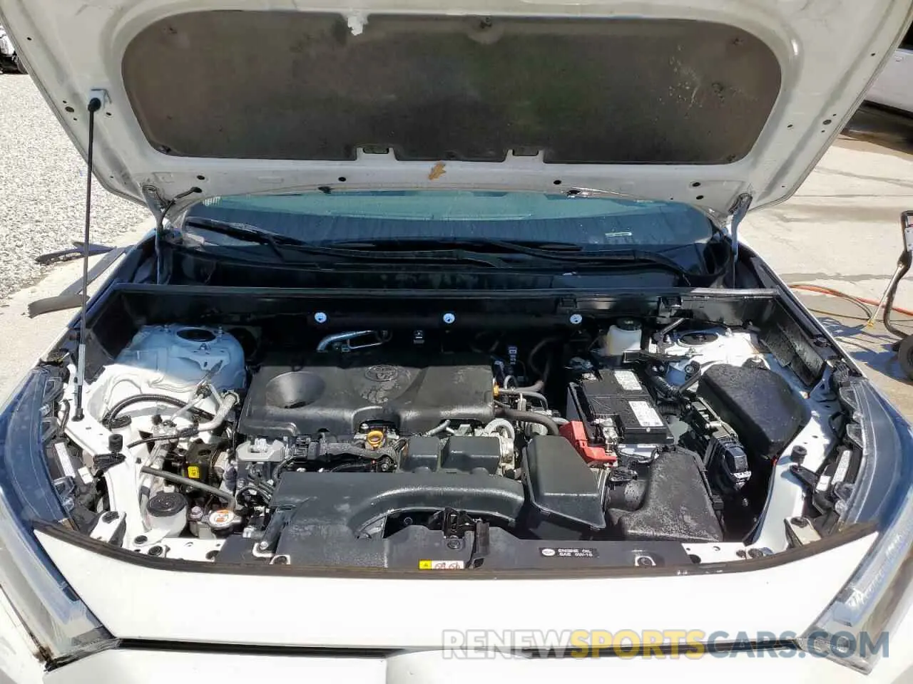 12 Фотография поврежденного автомобиля 2T3C1RFV2PW247785 TOYOTA RAV4 2023