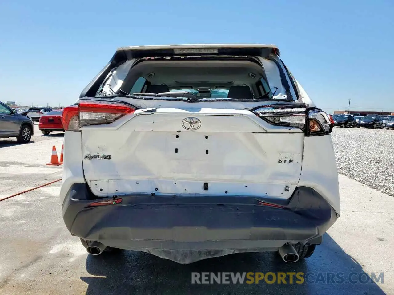 6 Фотография поврежденного автомобиля 2T3C1RFV2PW247785 TOYOTA RAV4 2023