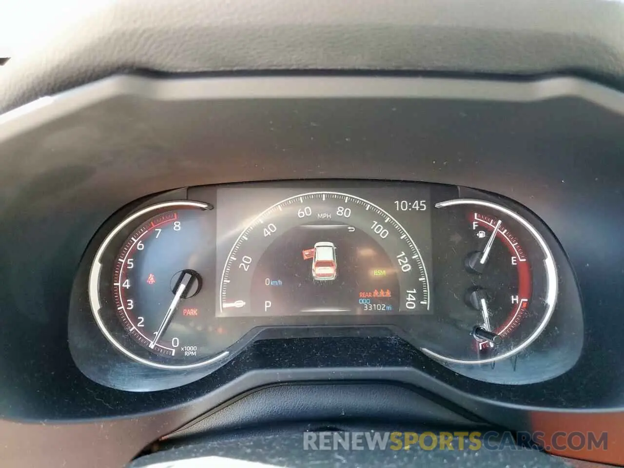 9 Фотография поврежденного автомобиля 2T3C1RFV2PW247785 TOYOTA RAV4 2023