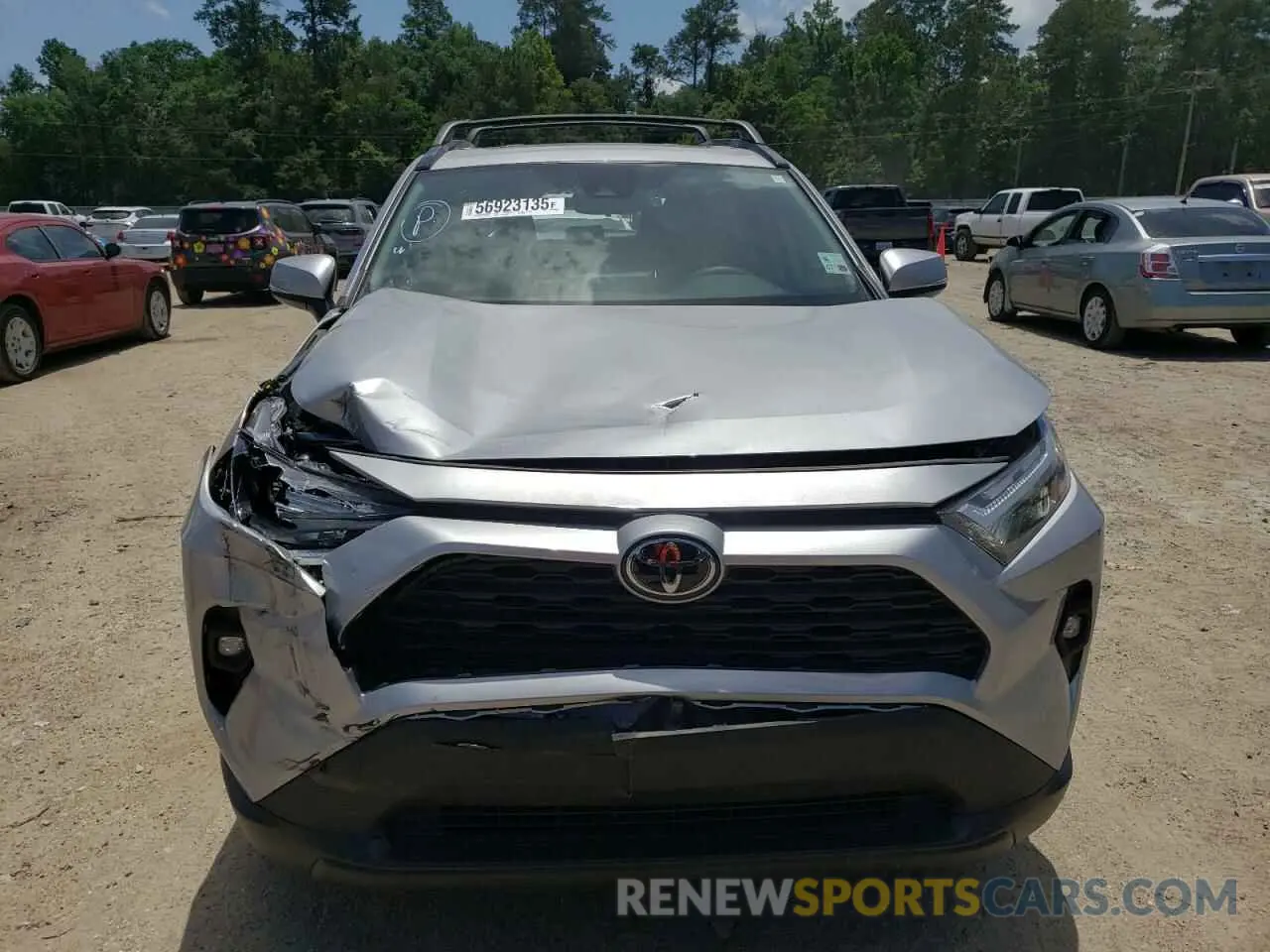 5 Photograph of a damaged car 2T3C1RFV2PW279426 TOYOTA RAV4 2023